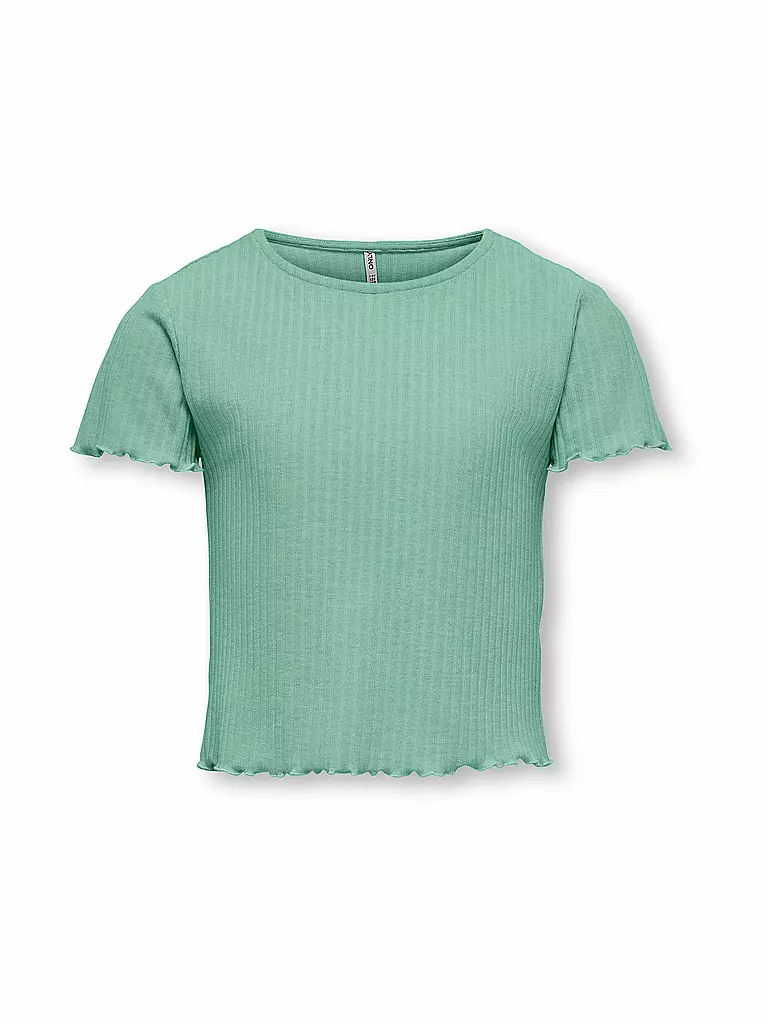 ONLY | T-shirt da ragazza KOGNELLA | Verde chiaro