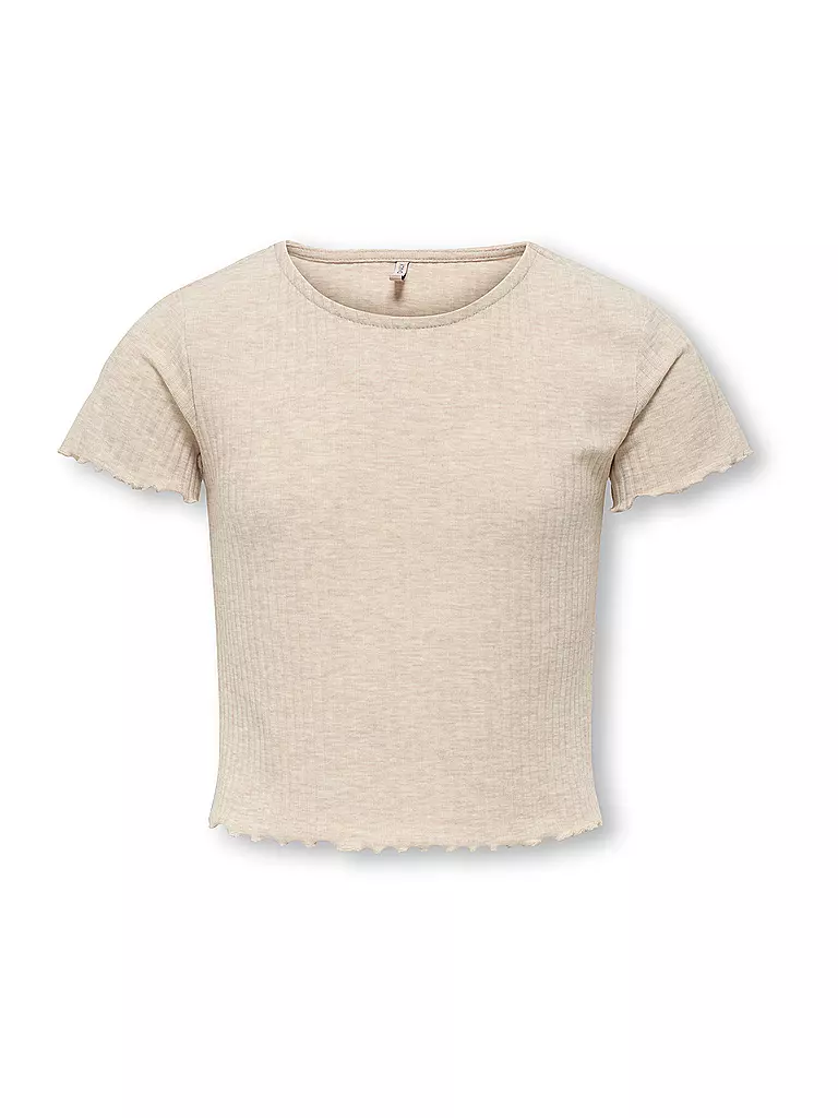 ONLY | T-shirt da ragazza KOGNELLA | Beige