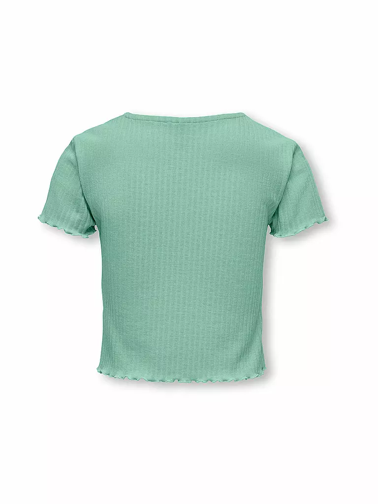 ONLY | T-shirt da ragazza KOGNELLA | Verde chiaro