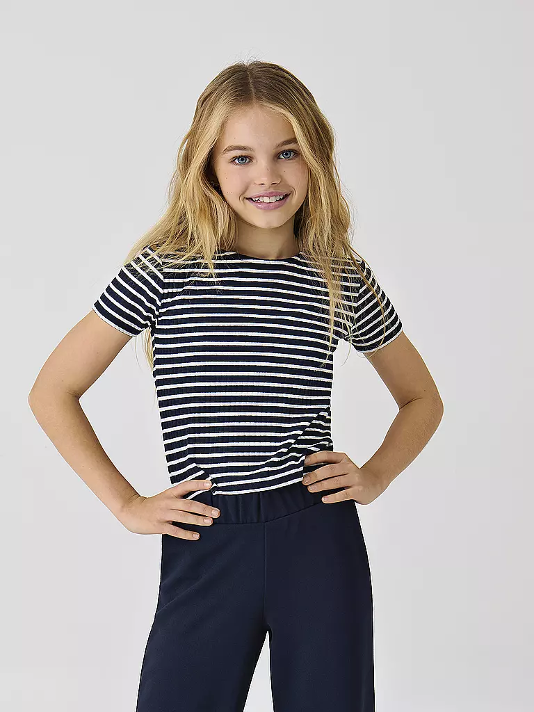 ONLY | T-shirt da ragazza KOGNELLA | Blu scuro