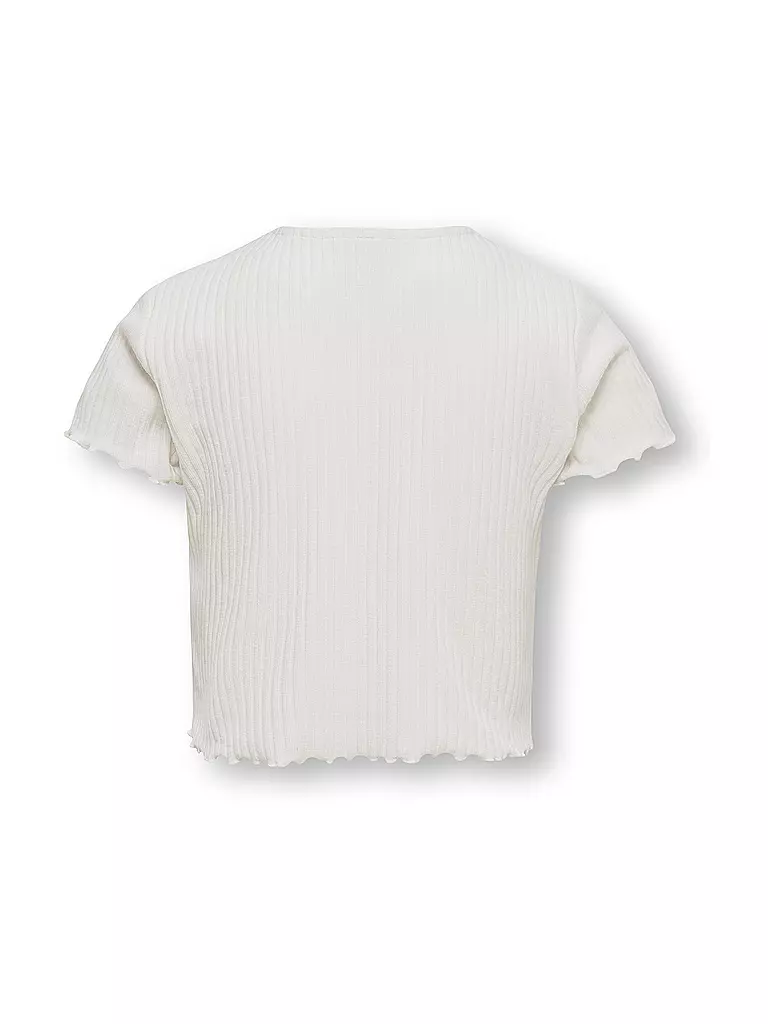ONLY | T-shirt da ragazza KOGNELLA | Bianco