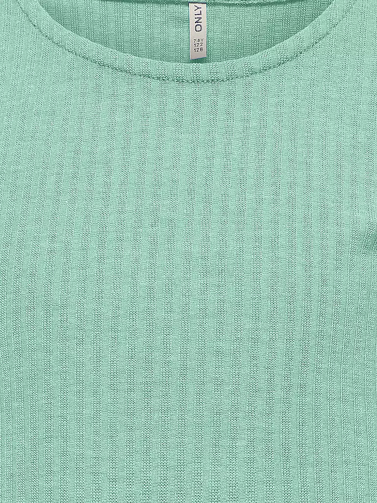ONLY | T-shirt da ragazza KOGNELLA | Verde chiaro