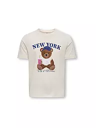 ONLY | T-shirt da ragazza KOGROSA REG. | Bianco