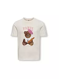 ONLY | T-shirt da ragazza KOGROSA REG. | Bianco