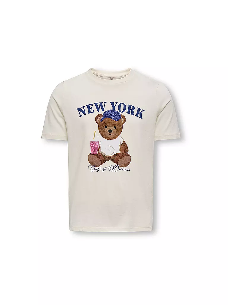 ONLY | T-shirt da ragazza KOGROSA REG. | Bianco