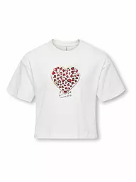 ONLY | T-shirt da ragazza KOGTANYA | Bianco