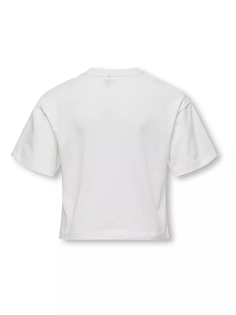 ONLY | T-shirt da ragazza KOGTANYA | Bianco