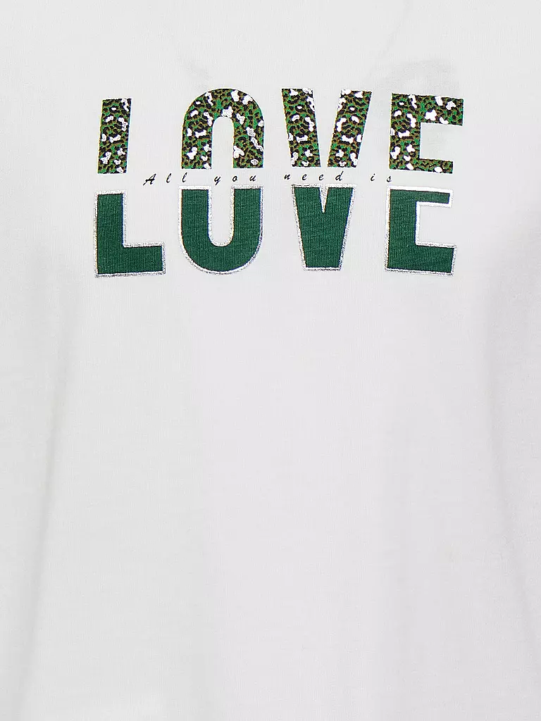 ONLY | T-shirt da ragazza KOGTANYA | Bianco