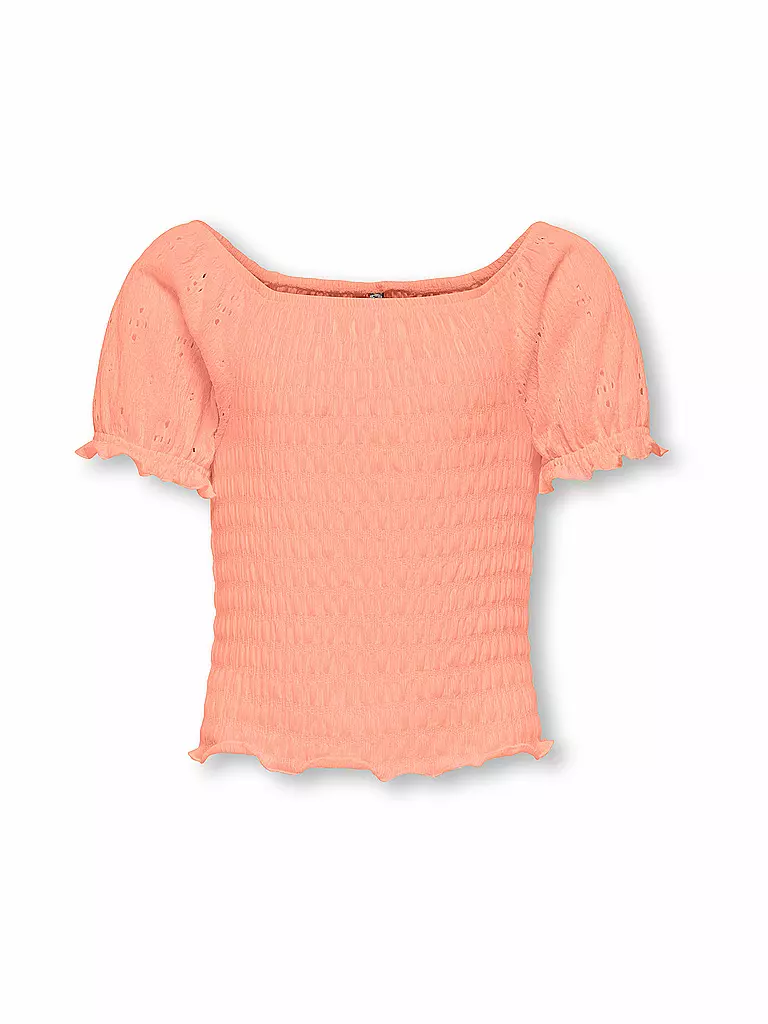 ONLY | T-shirt da ragazza KOGTILDA | Arancione