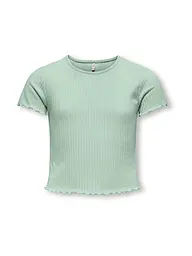 ONLY | T-shirt da ragazza KOGNELLA | Verde chiaro