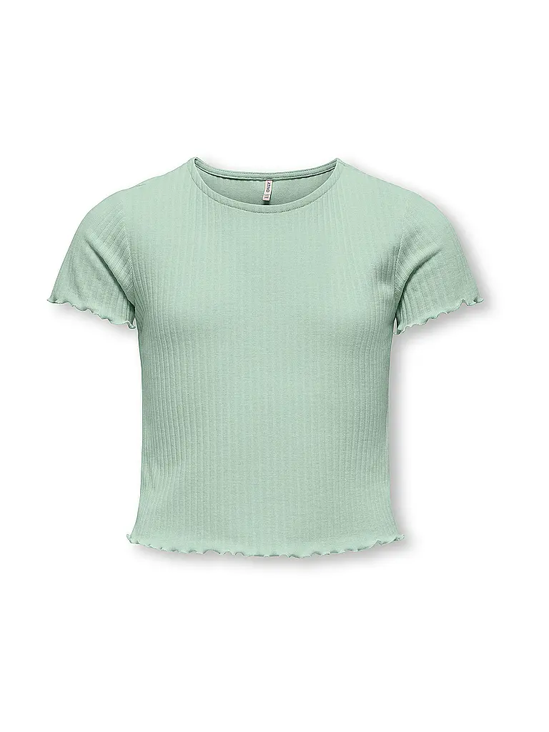 ONLY | T-shirt da ragazza | Verde chiaro