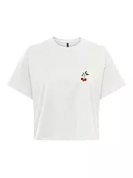 ONLY | T-shirt ONLANNBEL LIFE | Crema