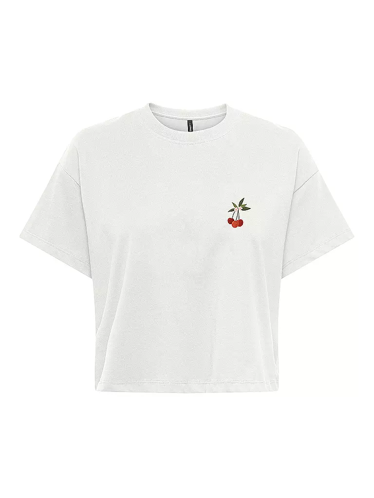 ONLY | T-shirt ONLANNBEL LIFE | Crema