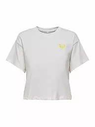 ONLY | T-shirt ONLANNBEL LIFE | Crema