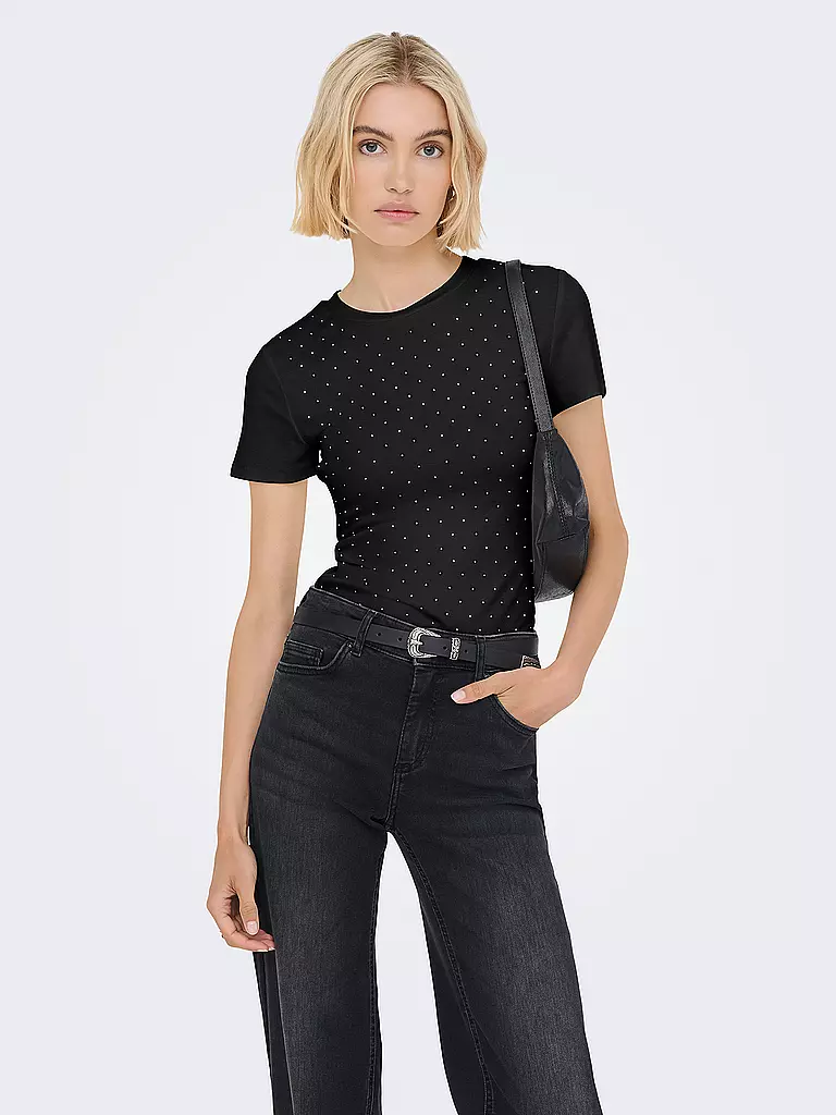 ONLY | T-shirt ONLARNHEM | Nero