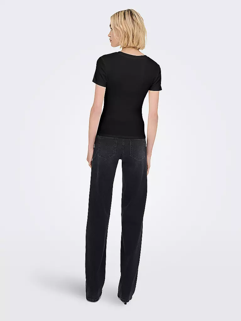 ONLY | T-shirt ONLARNHEM | Nero