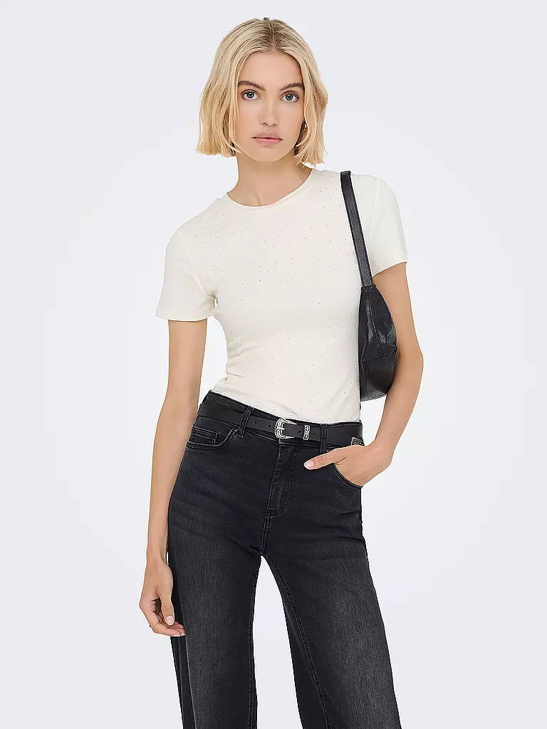 ONLY | T-Shirt ONLARNHEM | Crema