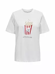 ONLY | T-Shirt ONLBURST | Bianco