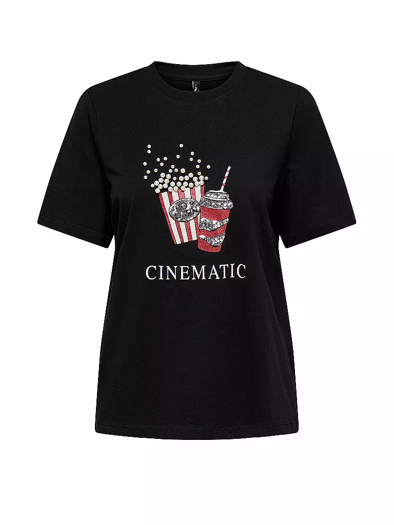 ONLY | T-Shirt ONLBURST | Nero