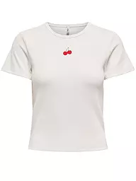 ONLY | T-shirt ONLDANIELLA | Bianco