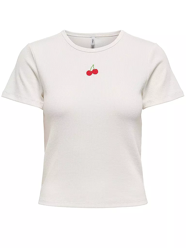 ONLY | T-shirt ONLDANIELLA | Bianco