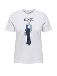 ONLY | T-shirt ONLEMMA | Bianco