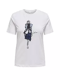 ONLY | T-shirt ONLEMMA | Bianco