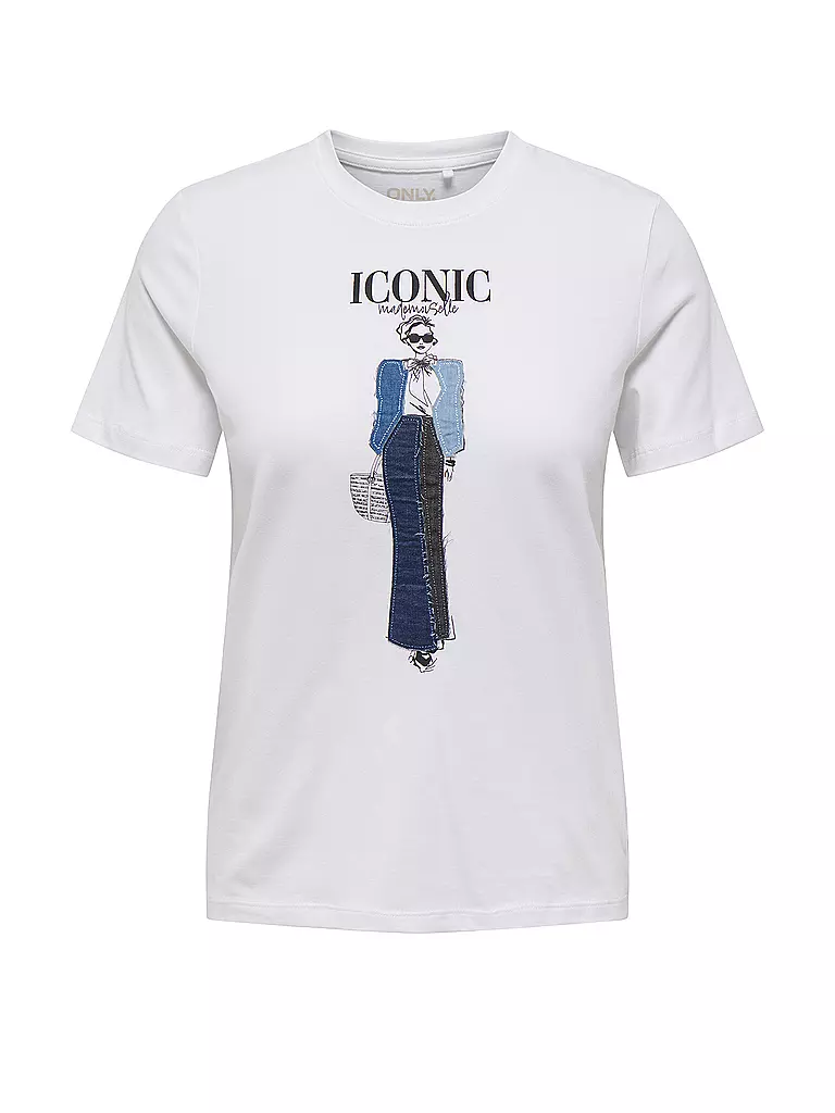 ONLY | T-shirt ONLEMMA | Bianco