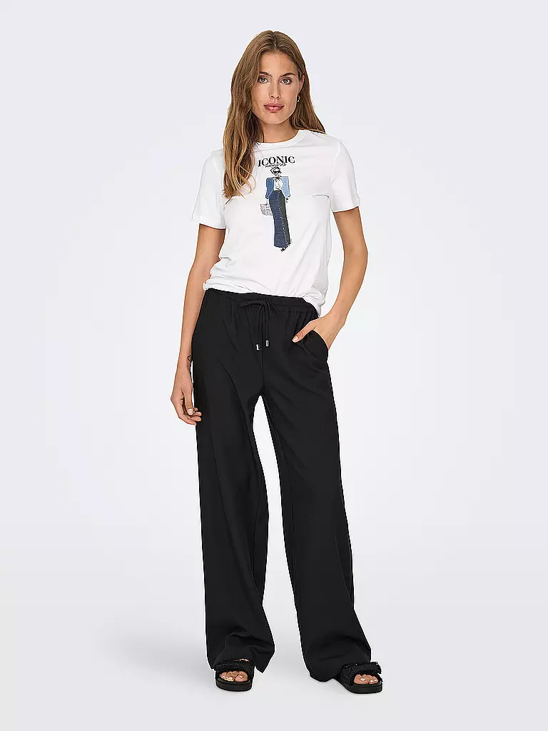 ONLY | T-shirt ONLEMMA | Bianco