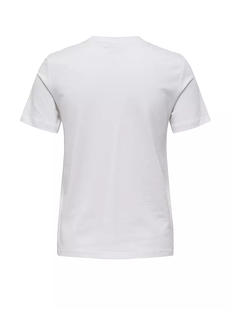 ONLY | T-shirt ONLEMMA | Bianco