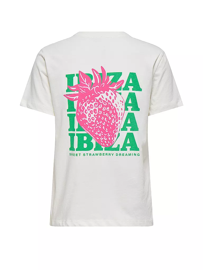 ONLY | T-Shirt ONLFELICIA | Crema
