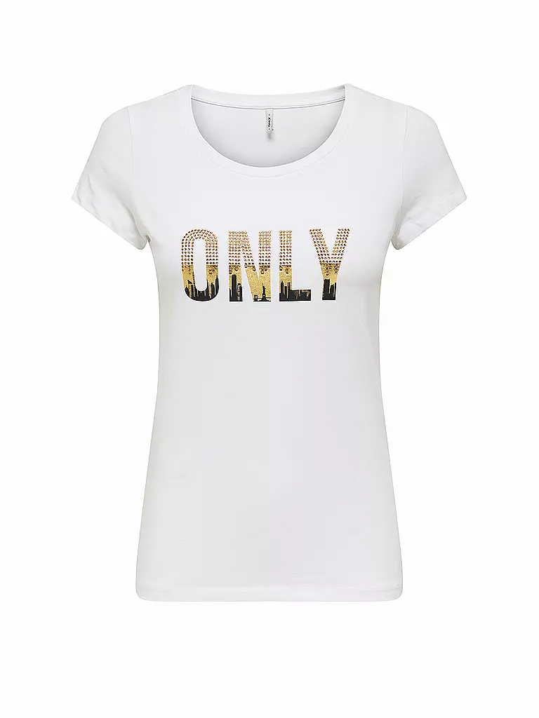 ONLY | T-Shirt ONLHELENA | Bianco