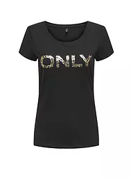 ONLY | T-Shirt ONLHELLA LIFE | Nero