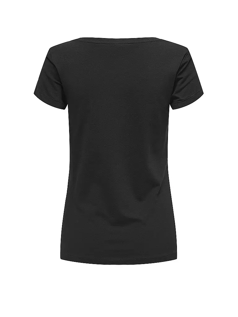 ONLY | T-Shirt ONLHELLA LIFE  | Nero