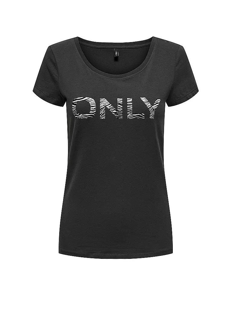 ONLY | T-Shirt ONLHELLA LIFE | Grigio