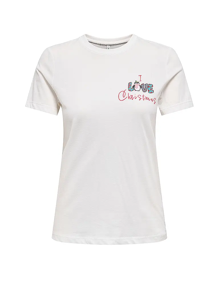 ONLY | T-shirt ONLKITA | Crema