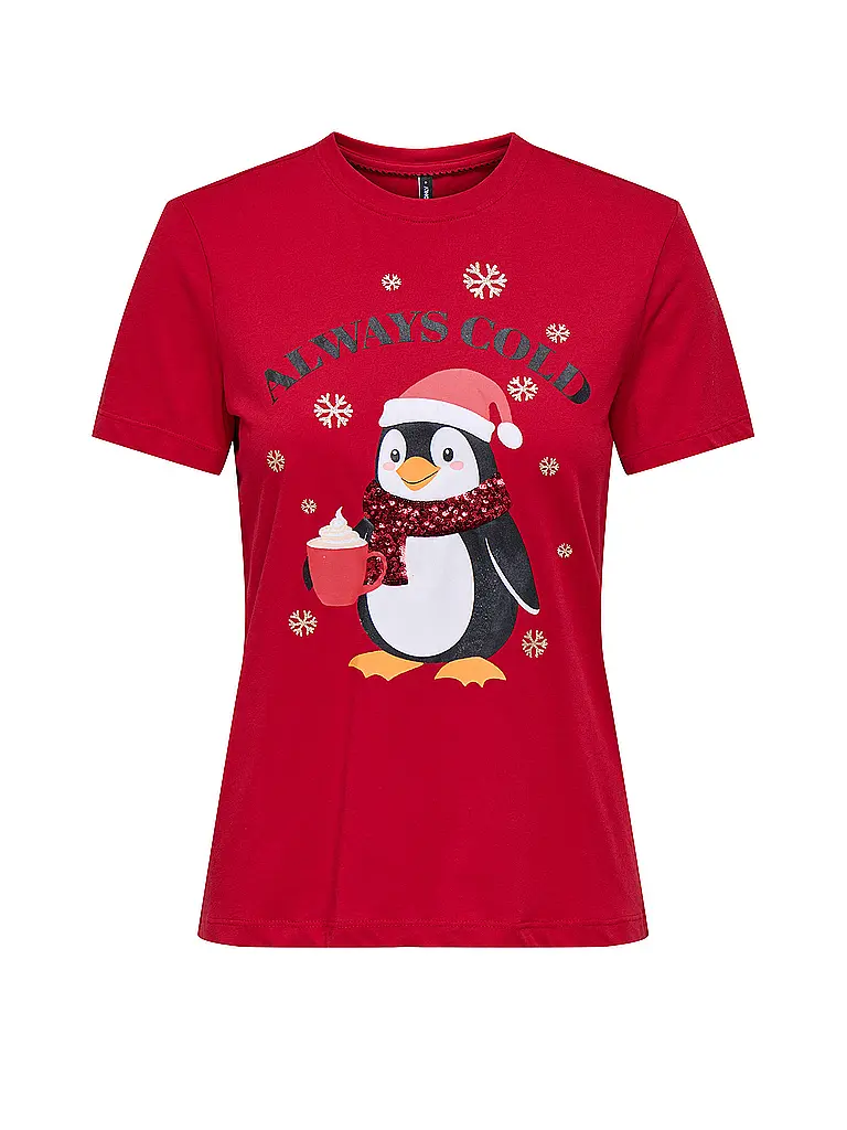 ONLY | T-Shirt ONLKITA | Rosso