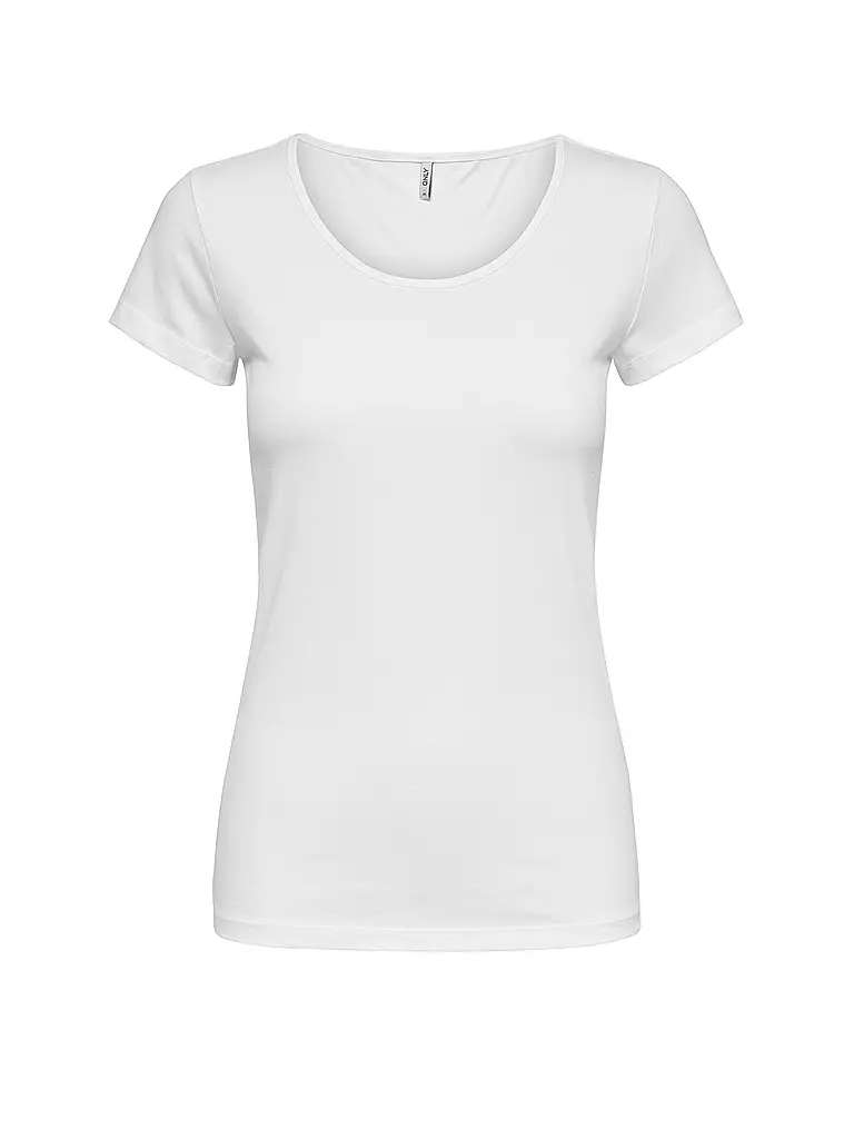 ONLY | T-Shirt ONLLIVE LOVE | Bianco
