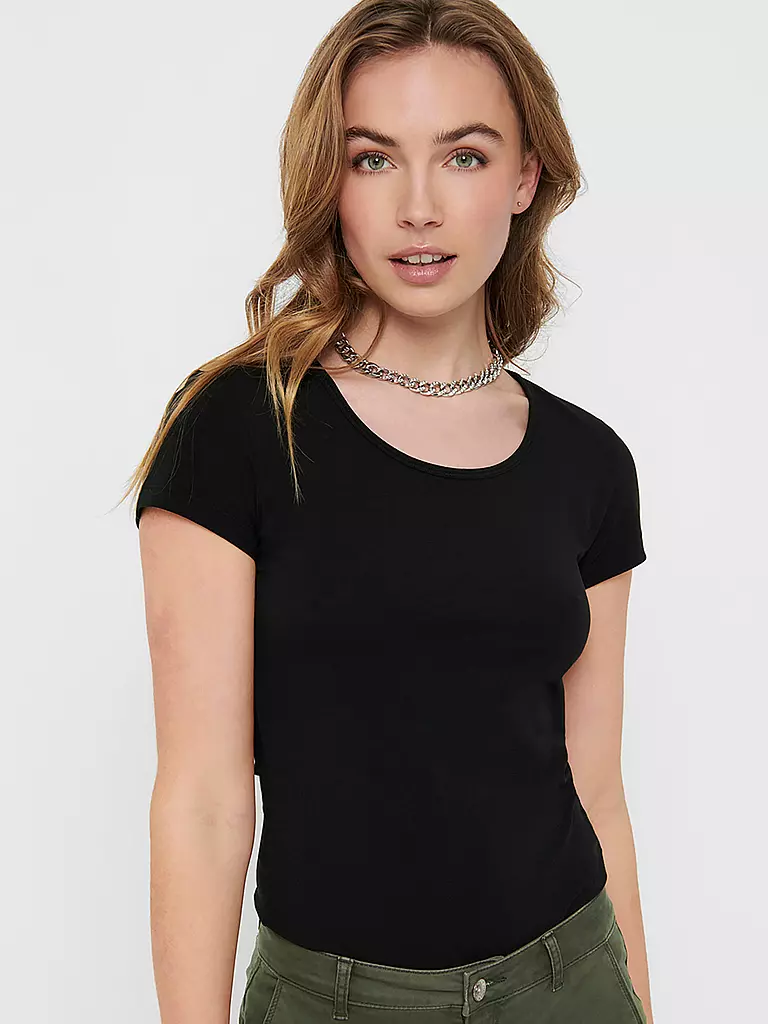 ONLY | T-Shirt ONLLIVE LOVE | Nero