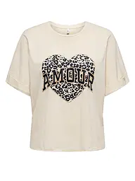ONLY | T-Shirt ONLLUCY | Crema
