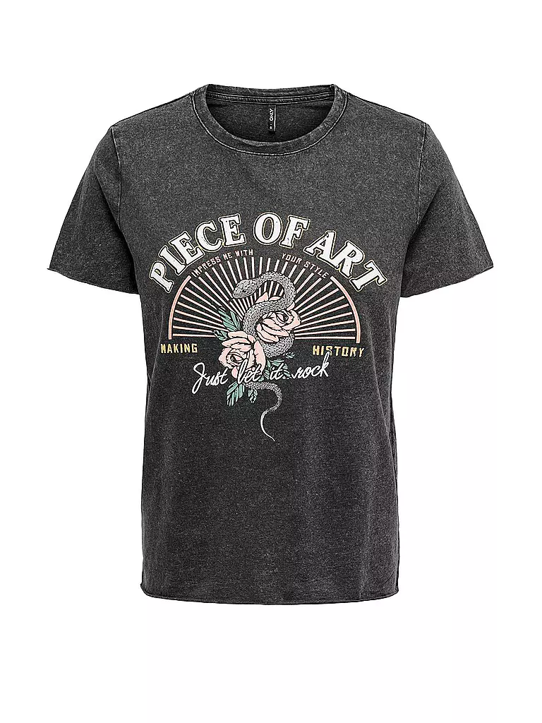 ONLY | T-Shirt ONLLUCY | Nero