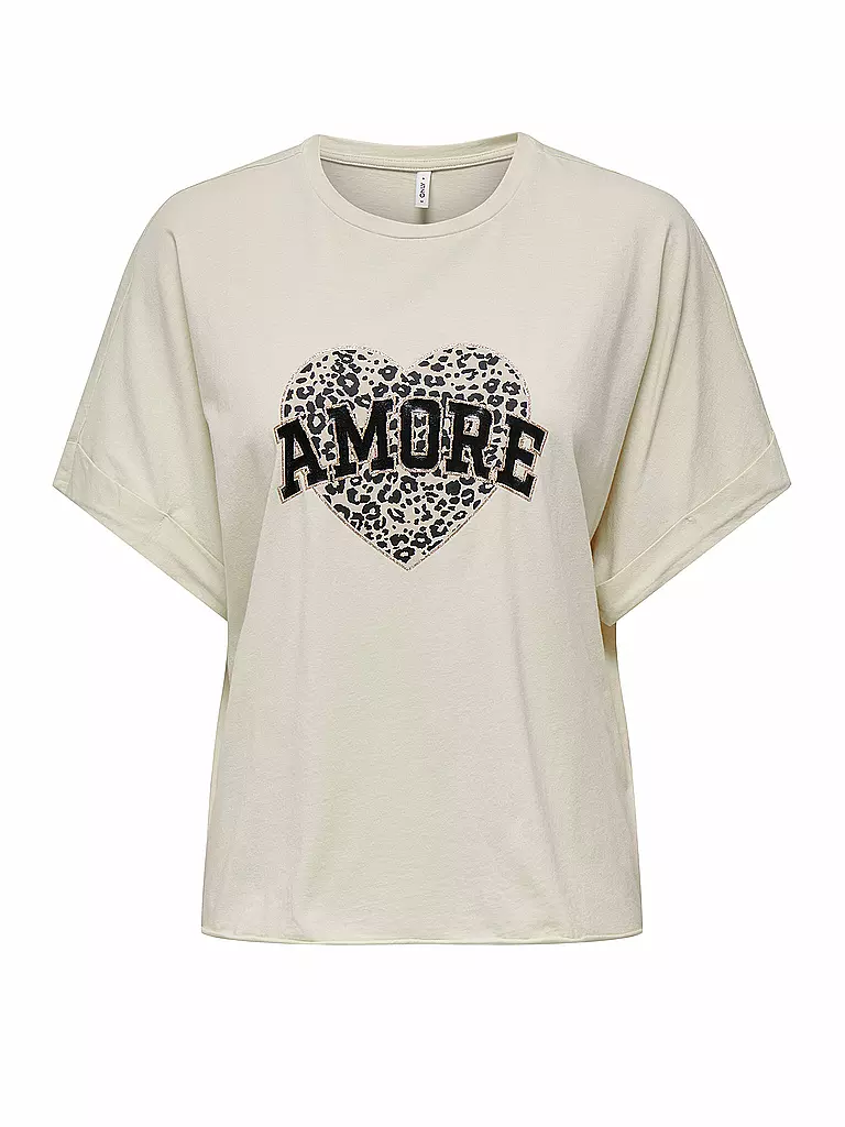 ONLY | T-Shirt ONLLUCY | Crema