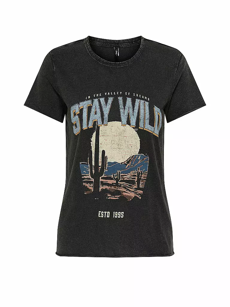 ONLY | T-Shirt ONLLUCY | Nero