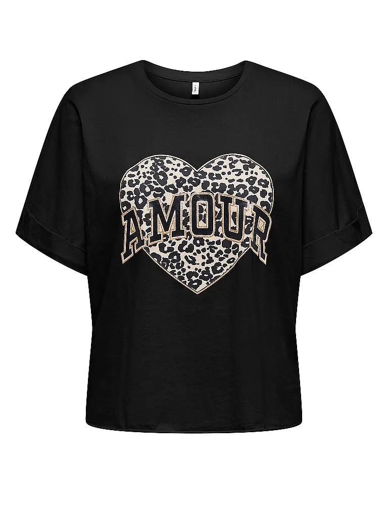 ONLY | T-Shirt ONLLUCY | Nero