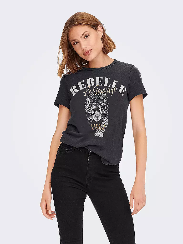 ONLY | T-Shirt ONLLUCY | Nero