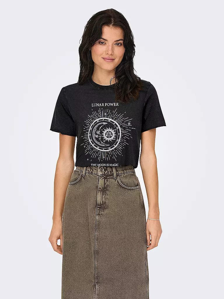 ONLY | T-Shirt ONLLUCY | Nero