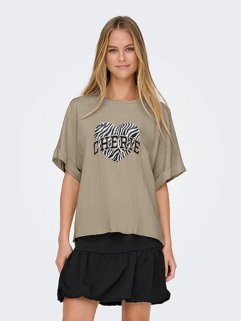 ONLY | T-Shirt ONLLUCY | Oliva