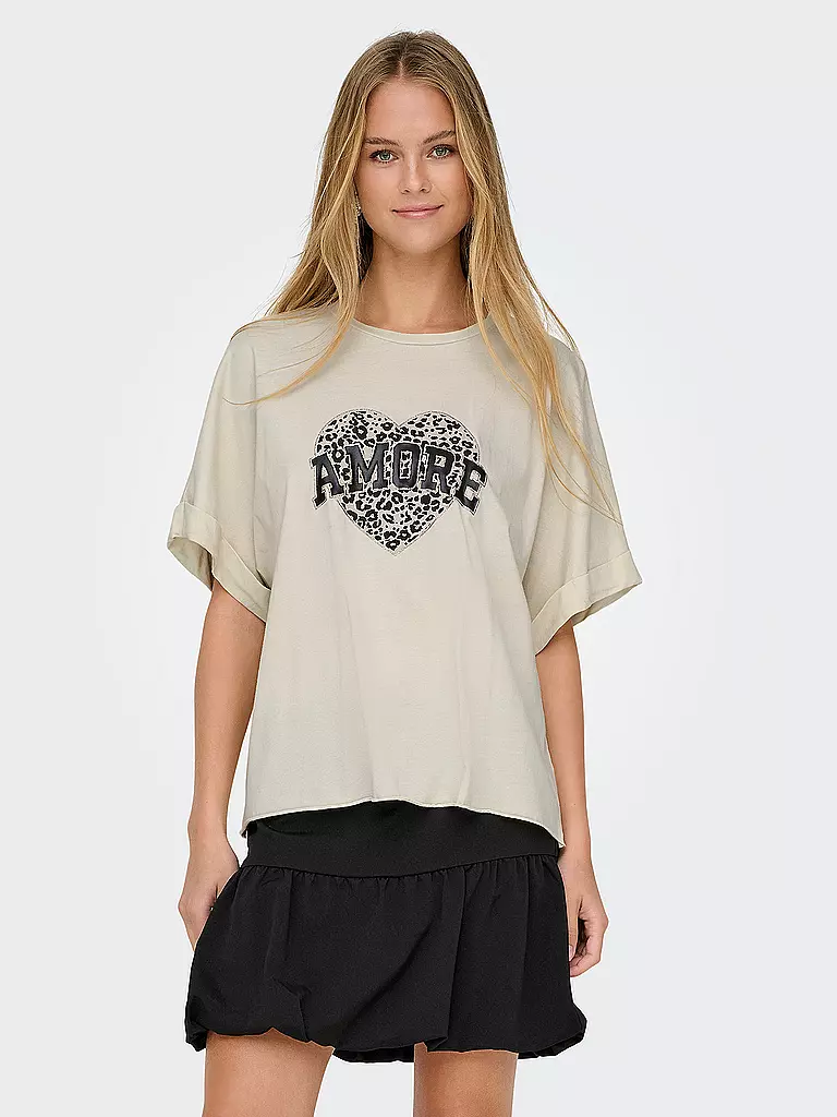 ONLY | T-Shirt ONLLUCY | Crema