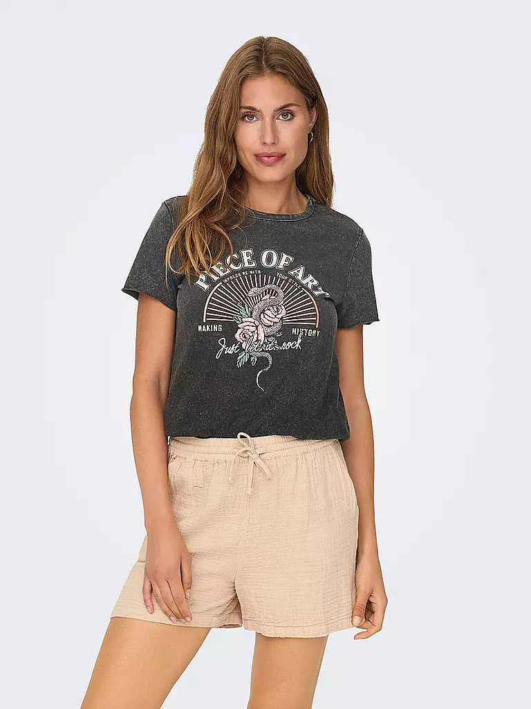ONLY | T-Shirt ONLLUCY | Nero