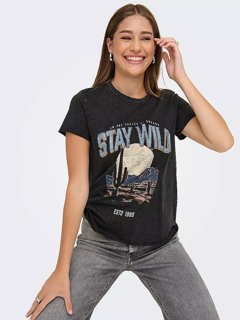 ONLY | T-Shirt ONLLUCY | Nero